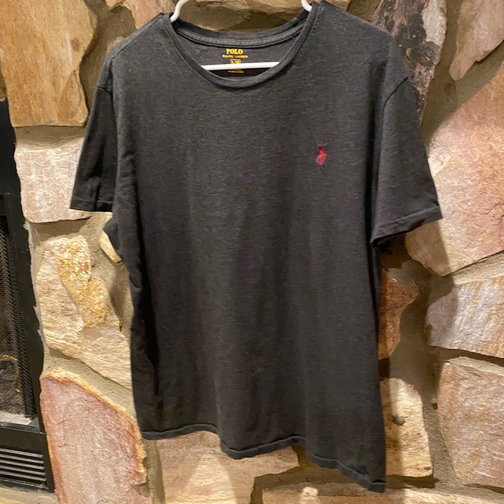 Black Polo Ralph Lauren Short Sleeve T-Shirt Large
